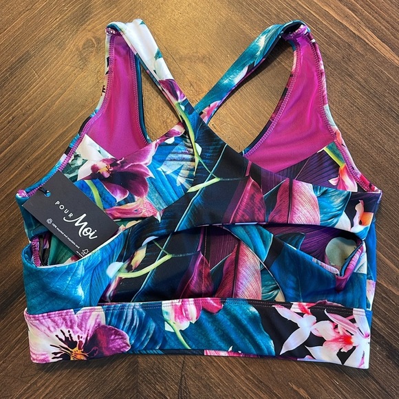 Pour Moi Sports Bra, size 6 NWT - Picture 3 of 5